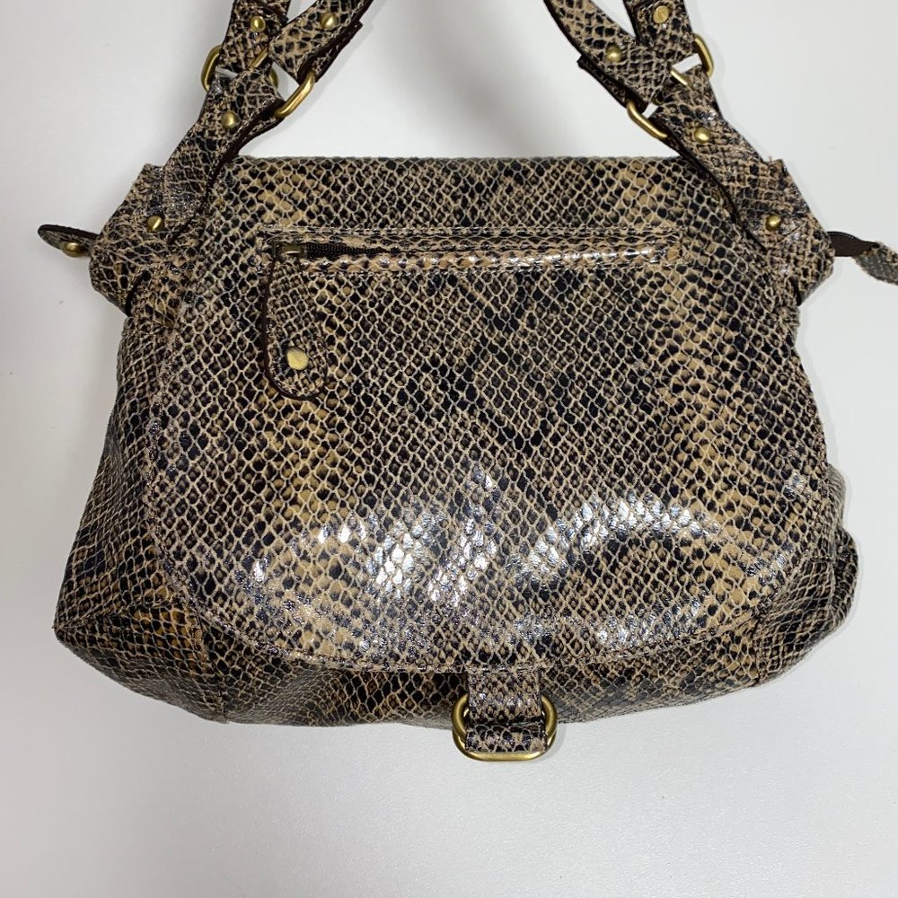Michael Rome Leather Bag - Picture 2 of 8